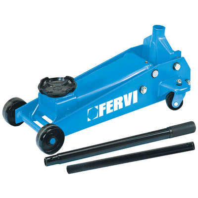 Cric A Carrello - Attrezzature da Officina - Fervi - Fervi