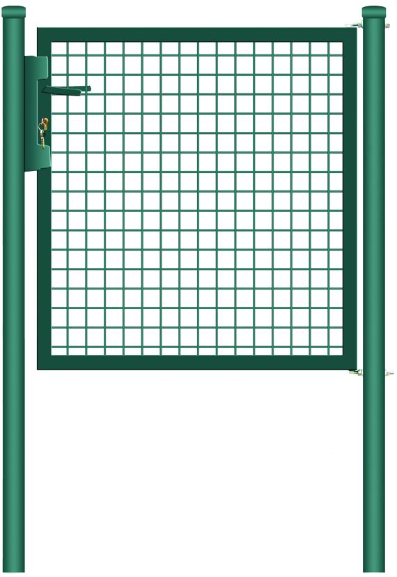 Cancelli Vigor Strong Pedonale Antracite 100X115H