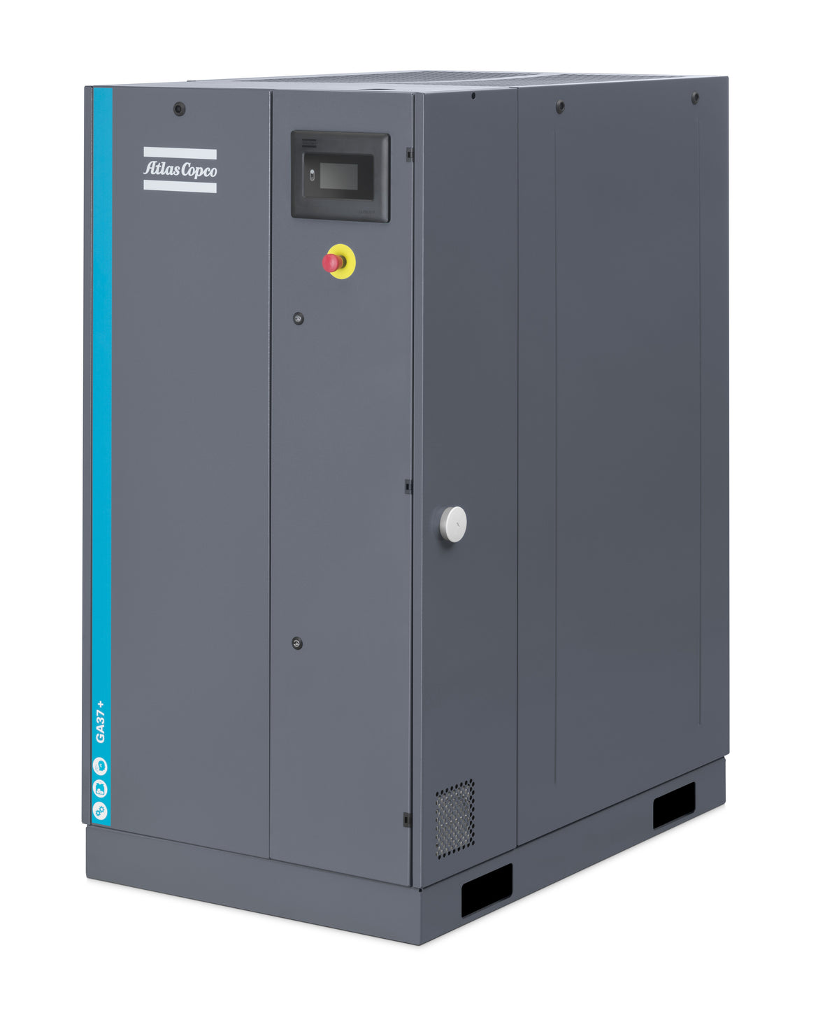 Compressore a vite lubrificato 37 kW 10 bar GA37P A 10 MEAA 400 50 Abac