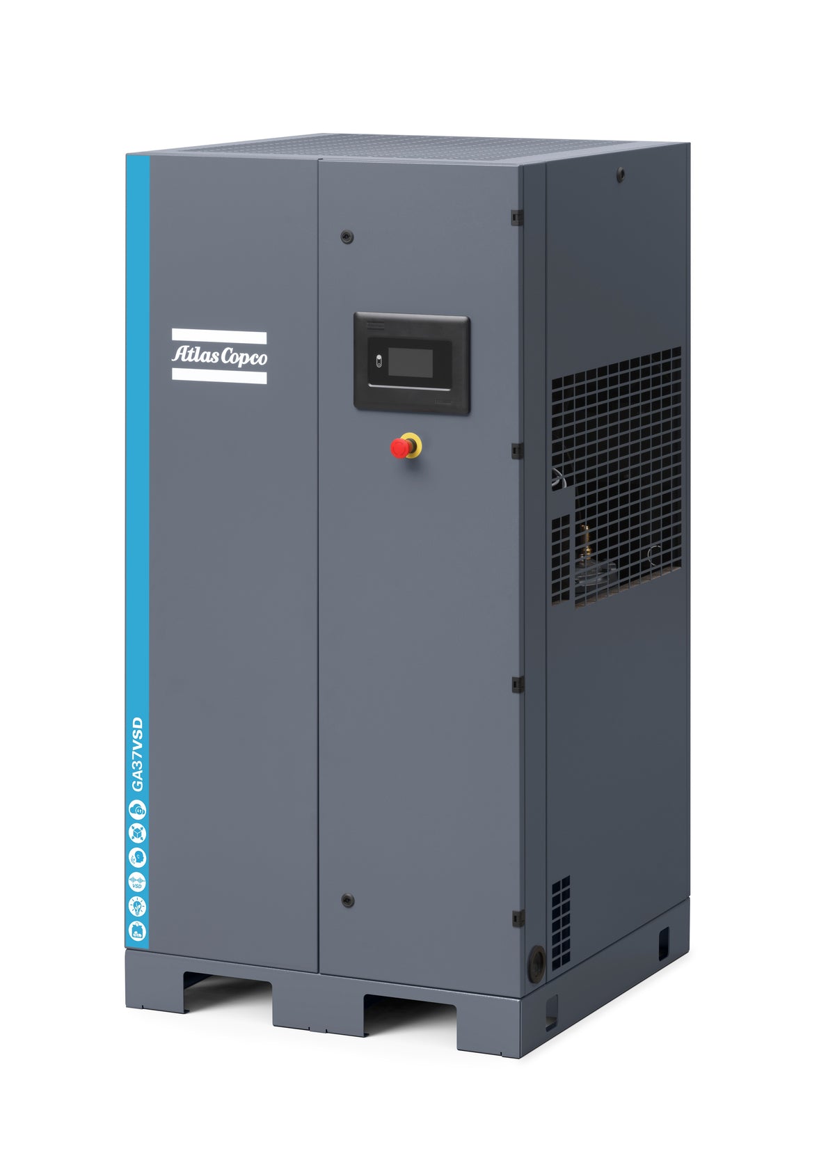 Compressore a vite lubrificato 37 kW 13 bar GA37VSDP A 13 meaa 400V Abac