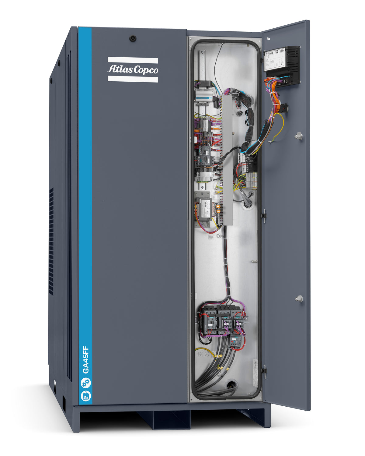 Compressore a vite lubrificato 45 kW 10 bar GA45FF A 10 MEAA 400 50 Abac
