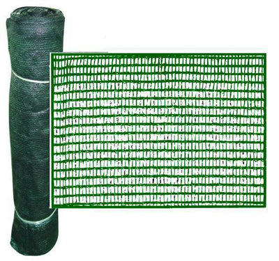 Rete Frangisole Vigor Hd 80% Verde Scuro 10 M H. 100 Cm