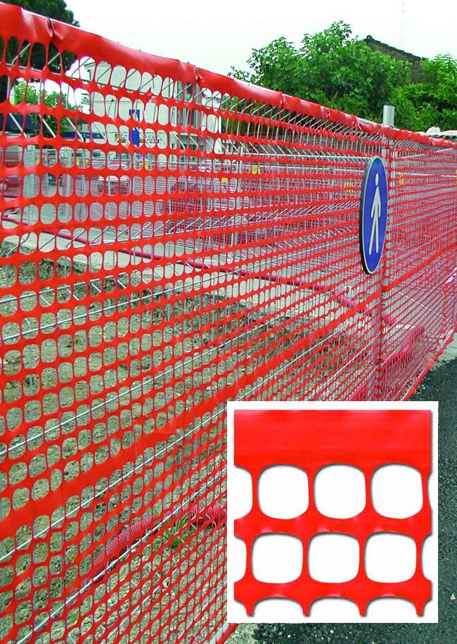 Vigor Rete P/Cantieri Arancio Rot.50 M H. 120 Cm