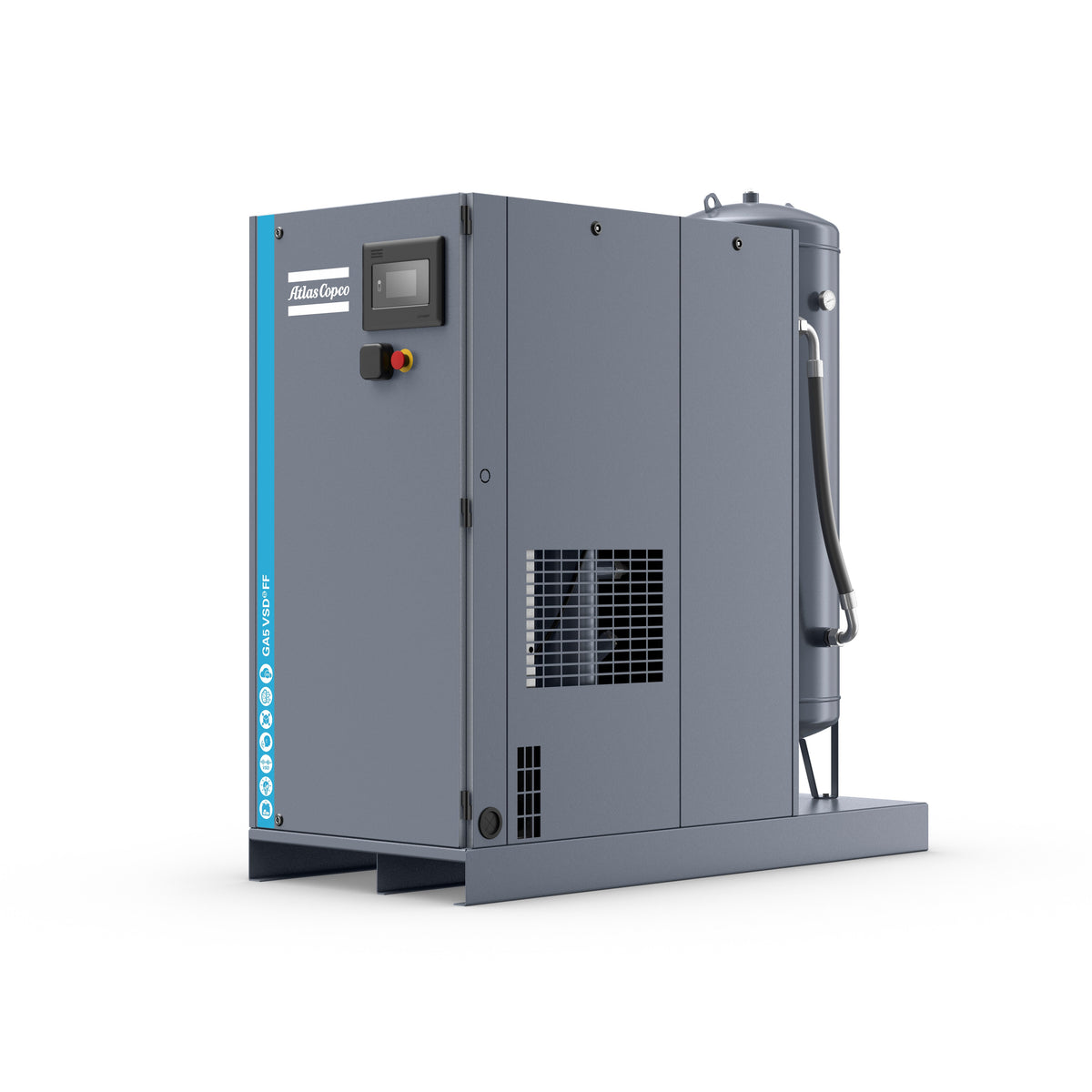 Compressore a vite lubrificato 5,5 kW 13 bar GA5VSDS FF 13 meaa 400V Abac