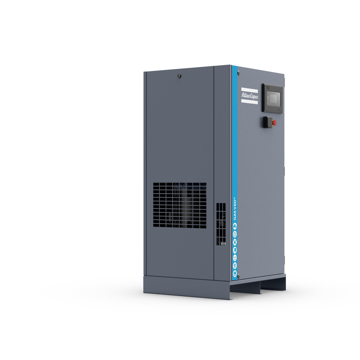 Compressore a vite lubrificato 5,5 kW 13 bar GA5VSDS P FM 13 meaa 400V Abac