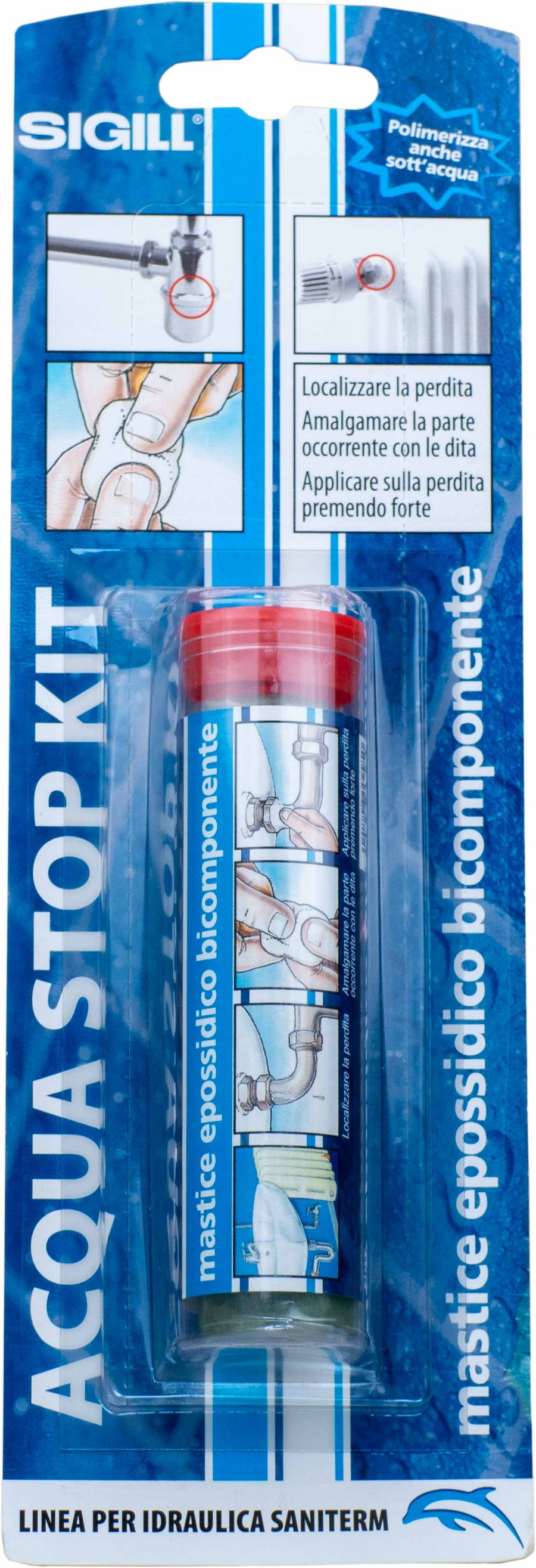 Sigill Acqua Stop Kit - Manutenzione e riparazioni - NPT Sigill