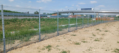 Pasini Recinzione autostradale e cancelli per Itinera S.p.A.