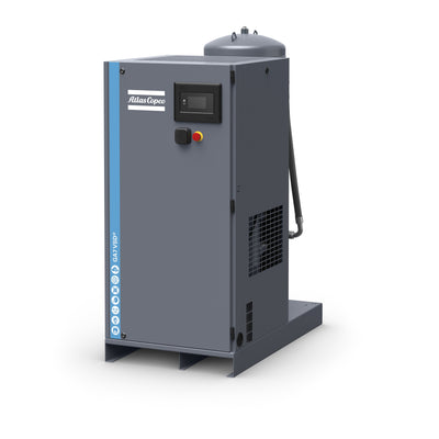 Compressore a vite lubrificato 7,5 kW 13 bar GA7VSDS P TM 13 meaa 400V Abac