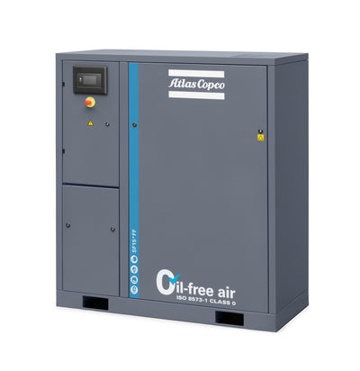 Compressore scroll oil-free 14,8 kW 10 bar SF 15+ 10 P HC 400V 50 CE Abac