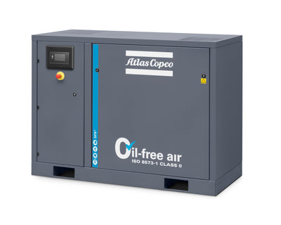 Compressore scroll oil-free 7,4 kW 10 bar SF8+ 10 P HC 400V 50 CE Abac
