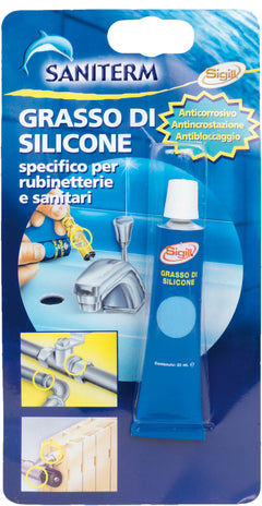 Grasso al silicone per rubinetterie e sanitari Saniterm NPT Sigill
