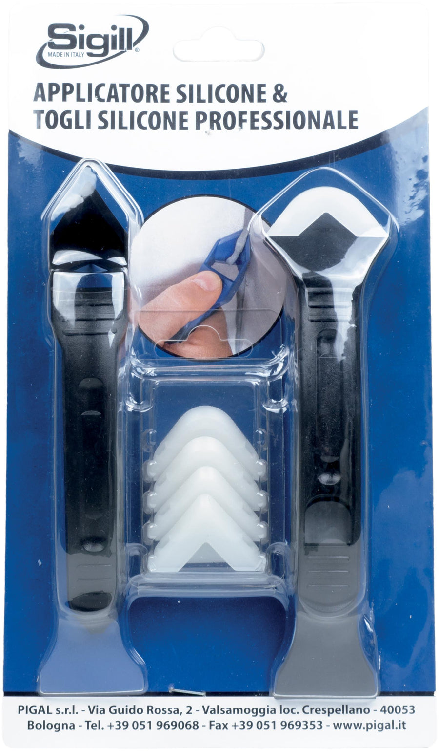 Sigill Applicatore e Togli Silicone