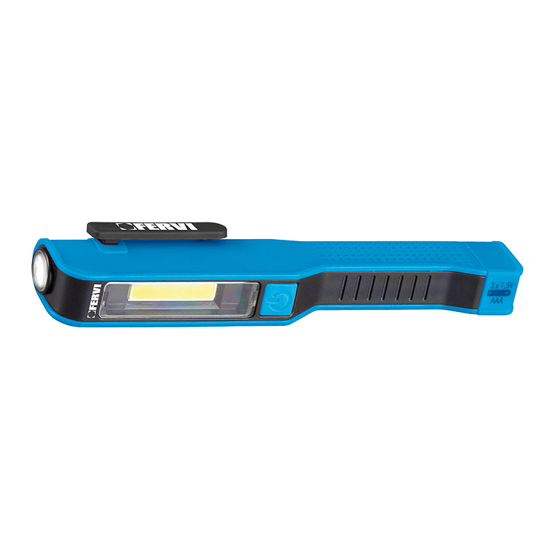 Torcia Tascabile Magnetica LED COB + 1 LED