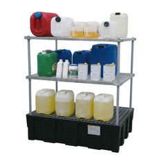 Sistema di stoccaggio su scaffali per taniche 013517 Comi Storage