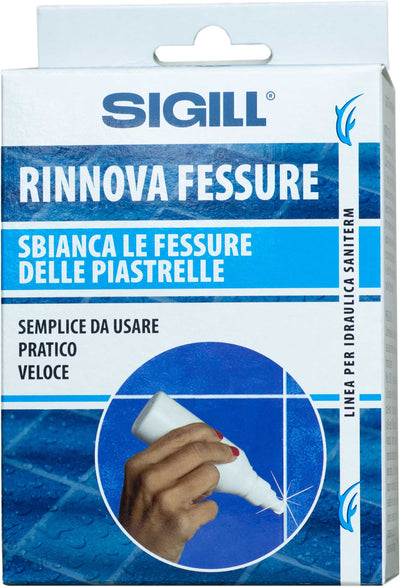 Sigill Rinnova Fessure - Trattamento Superfici - NPT Sigill