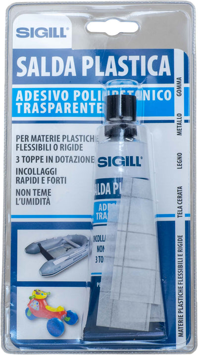 Sigill Salda Plastica - Adesivi - NPT Sigill
