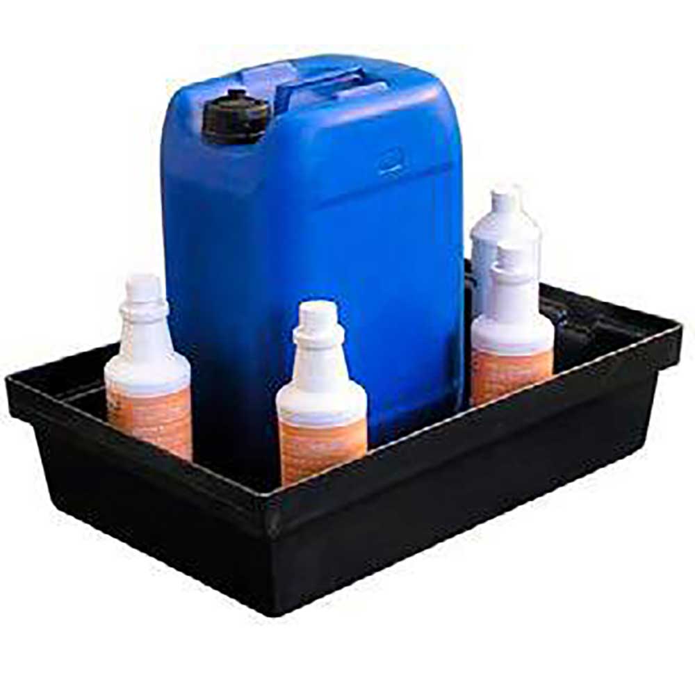 Vaschetta in polietilene senza griglia – 30 L 015160 Comi Storage