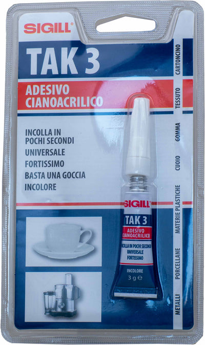 Sigill Tak 3 - Adesivi - NPT Sigill