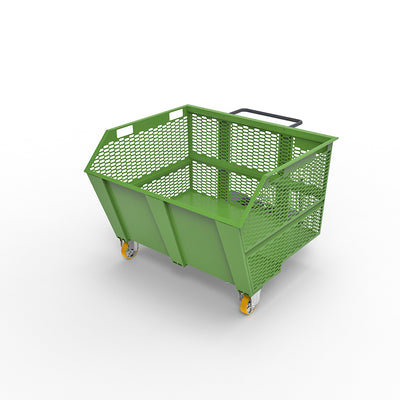 Benna porta rottami in rete 1350 LT – 2000 kg 016235 Comi Storage