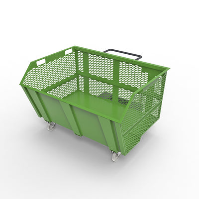 Benna porta rottami in rete 1600 LT – 2000 kg 016624 Comi Storage