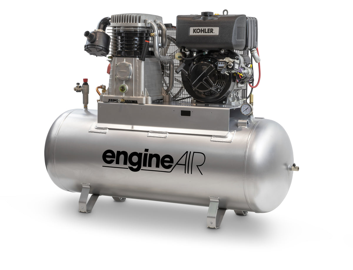 Diesel engine compressor EngineAir 11/270 14Bar Abac