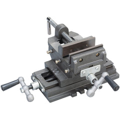 Morsa a croce per macchina Fervi 0188/100