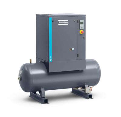 Compressore a vite lubrificato 3 kW 8 bar G3P-8 400/50 TM MEAA DOL Abac