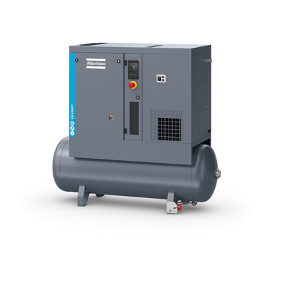 Compressore a vite lubrificato 3 kW 10 bar G3VSDFF-10 400/50 TM MEAA Abac