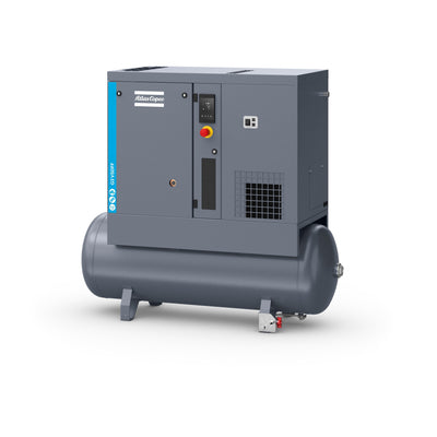 Compressore a vite lubrificato 3 kW 10 bar G3VSDFF-10 400/50 TM MEAC Abac