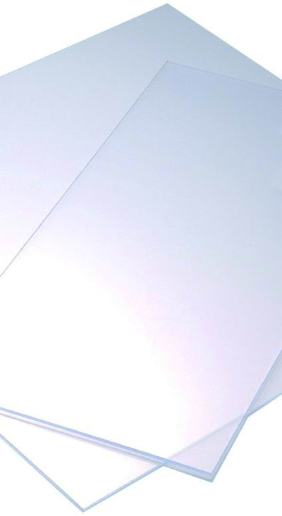 Vetro Sintetico Liscio Vigor Trasparente 2 Mm 25X 50 Cm