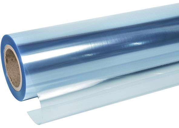Vigor Film Pet Rigido Trasparente Spess. 0,25Mm 100 M H 100 Cm