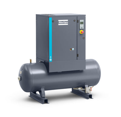 Compressore a vite lubrificato 4 kW 10 bar G4P-10 400/50 TM MEAA DOL Abac