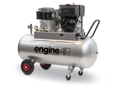 Diesel engine compressor EngineAir 7/270 10Bar Abac