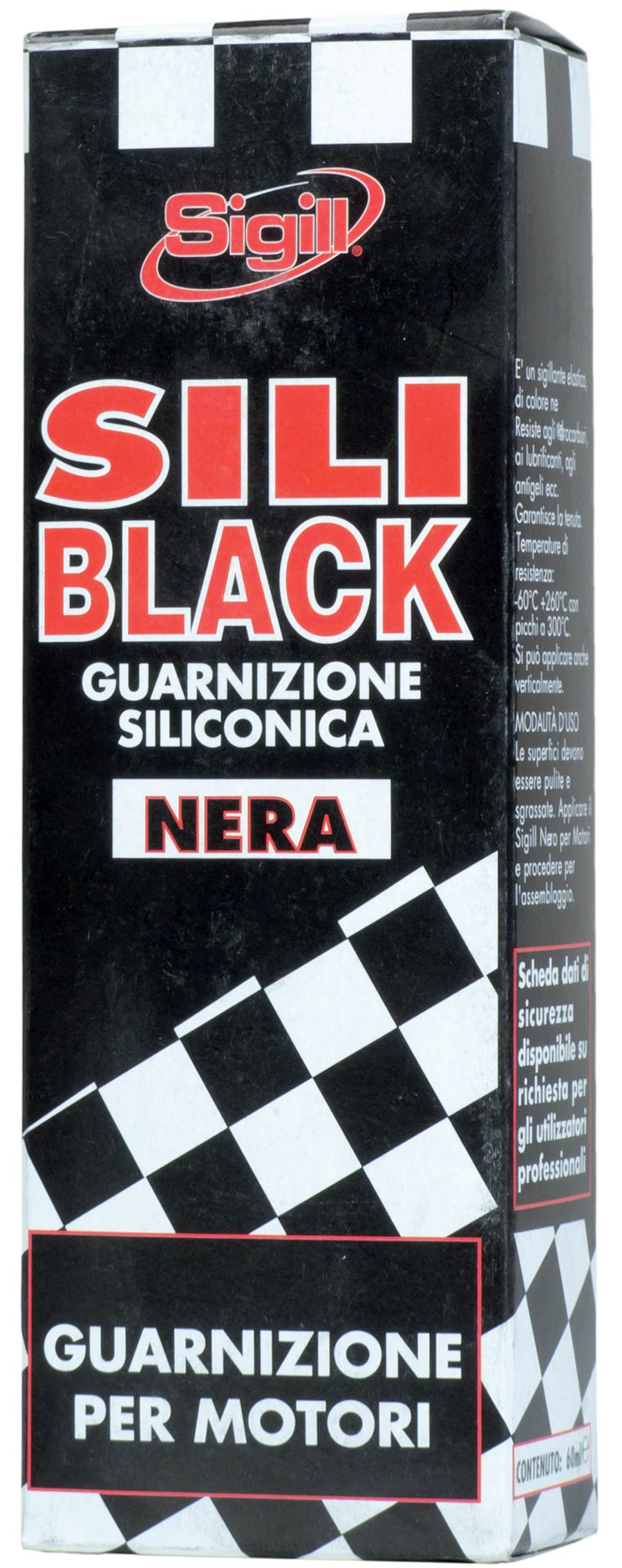 Sigill Siliblack - Prodotti per auto - NPT Sigill