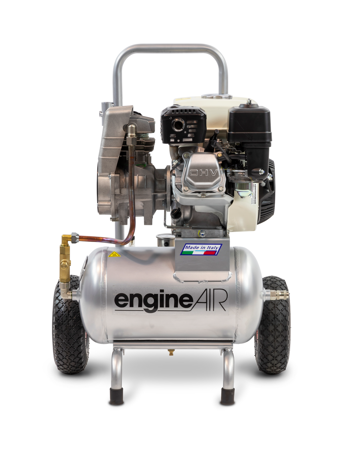 Petrol engine compressor EngineAir 5/20 10Bar Abac