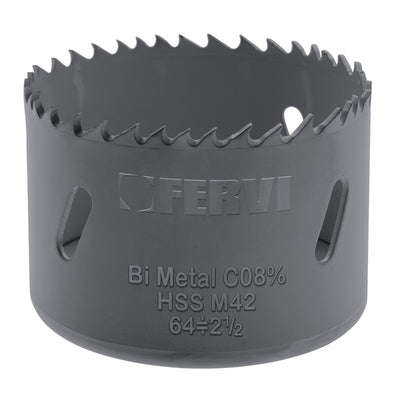 Sega A Tazza Bimetallica A Dentatura Variabile