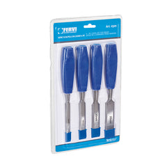 Serie scalpelli da legno Fervi 0300