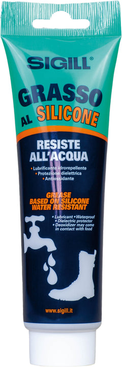 Grasso al Silicone NPT Sigill