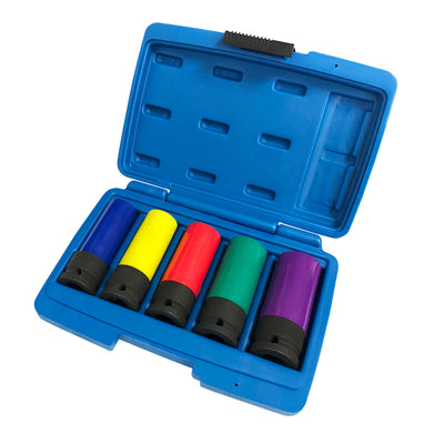 Serie Chiavi Bussola Esagonali Impact Rivestite IN Plastica - Fervi
