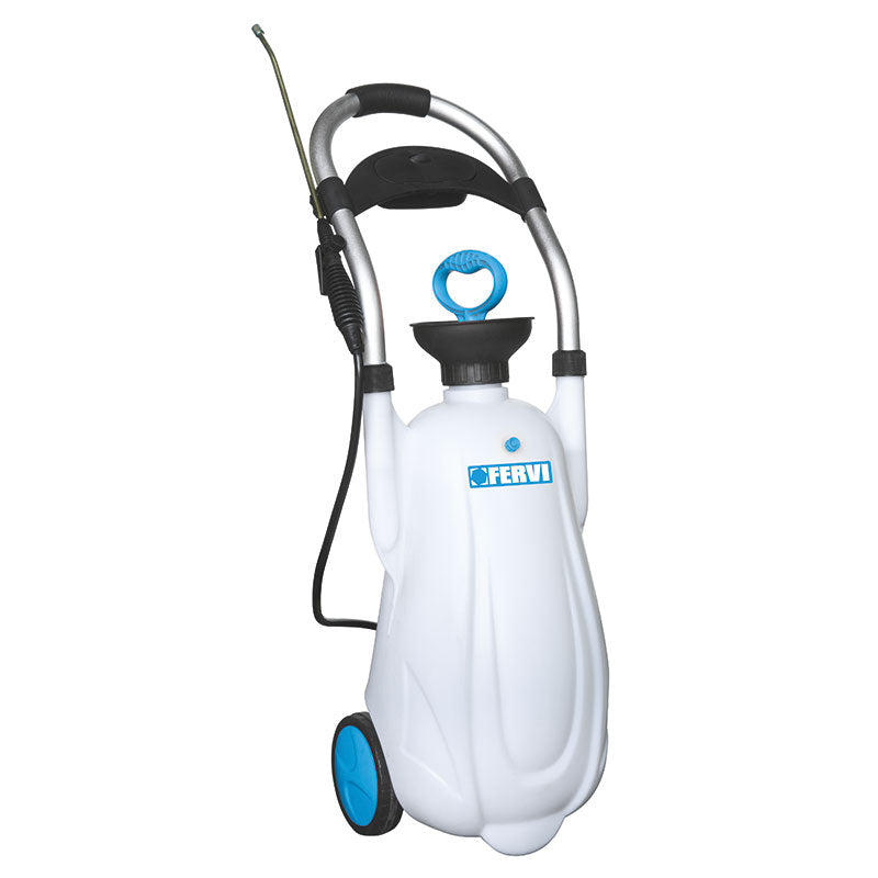 Nebulizzatore Carrellato CON Lancia IN Ottone - Fervi