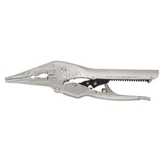 Pinza a morsetto automatica con becchi lunghi Fervi 0370/11
