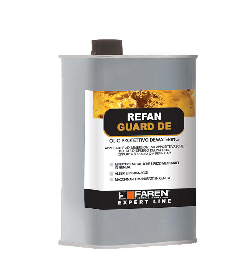 Olio protettivo dewatering