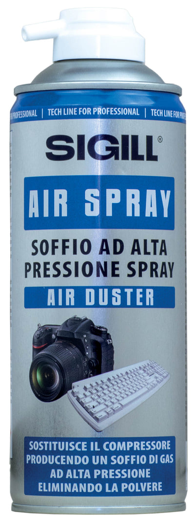 Sigill Air Spray - Manutenzione e riparazioni - NPT Sigill