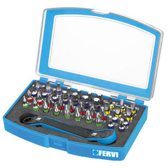 Serie inserti esagonali Fervi 0402