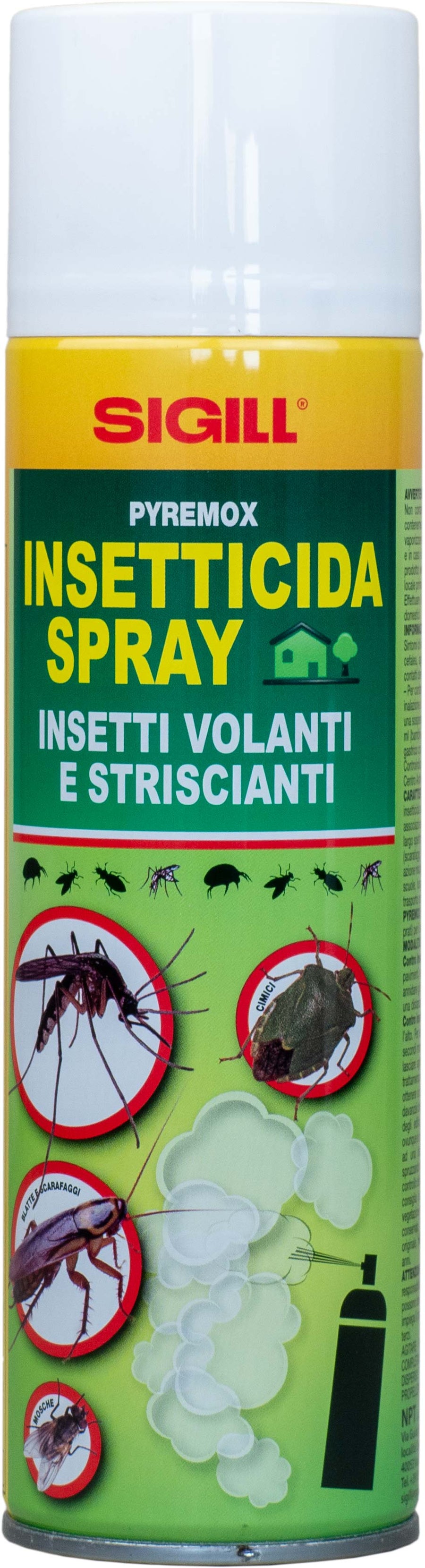 Sigill Insetticida Spray - Insetticidi E Repellenti - NPT Sigill