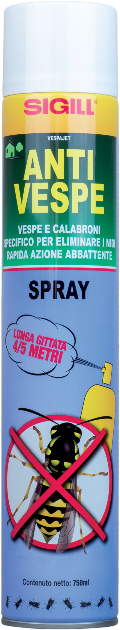 Sigill ANTI VESPE - Insetticidi E Repellenti - NPT Sigill