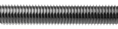 Vigor Barre Filettate Zincate 4.8 Fe360B 1 M 3 Mm
