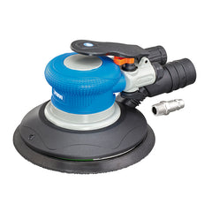 آلة صنفرة هوائية مدارية دوّارة، 150mm، بشفط، من Fervi 0419
