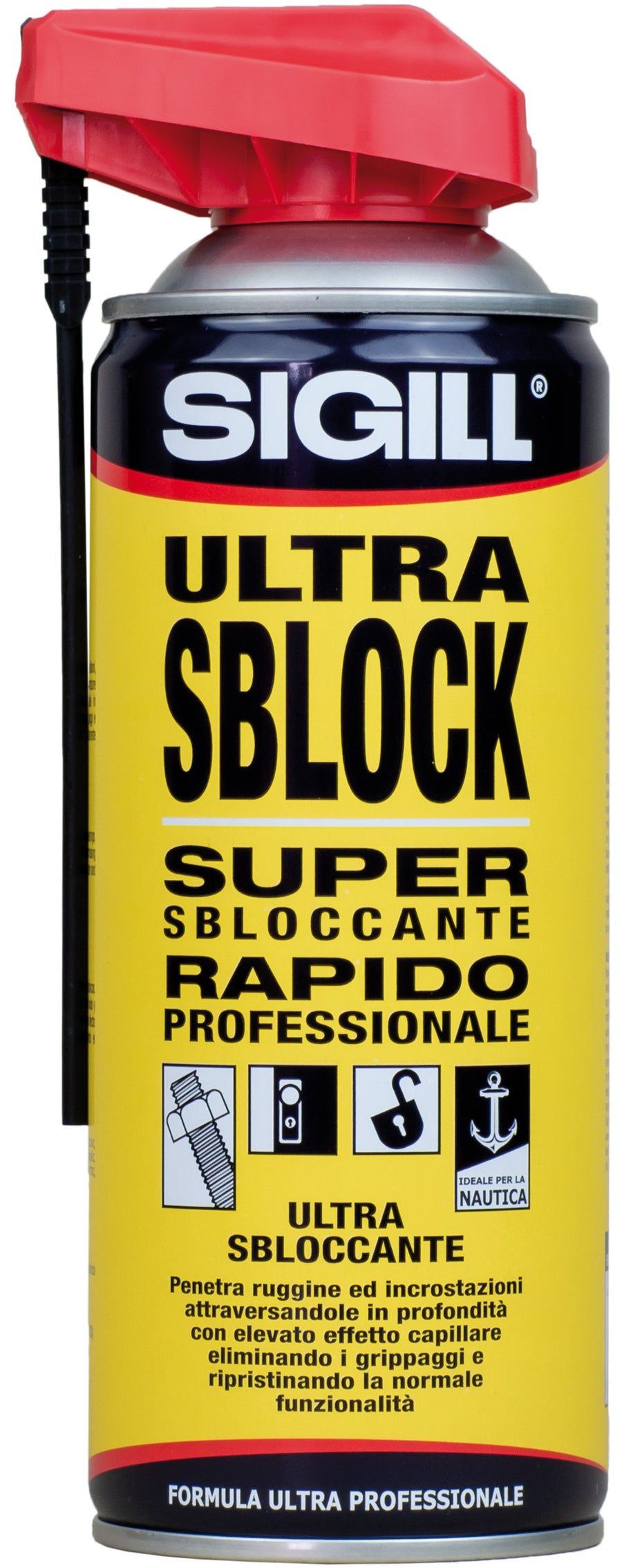 Sigill Ultra Sblock - Lubrificanti - NPT Sigill