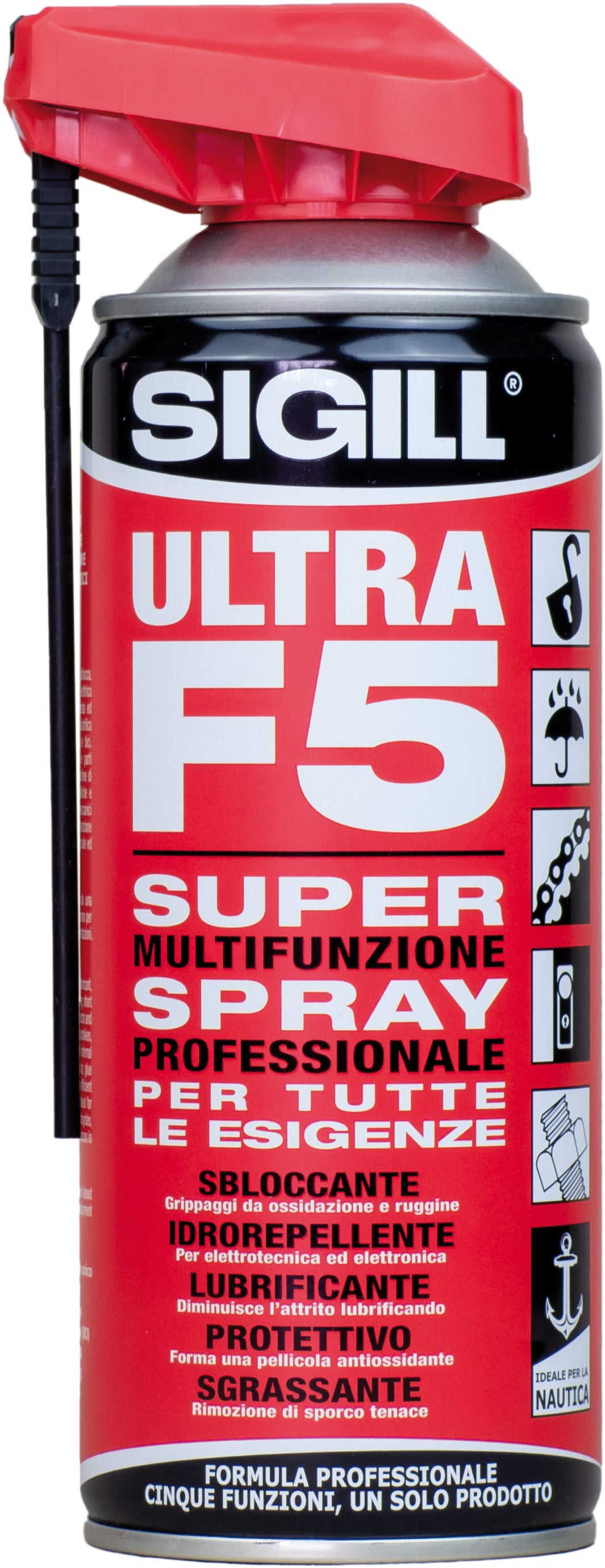 Sigill Ultra F5 - Lubrificanti - NPT Sigill